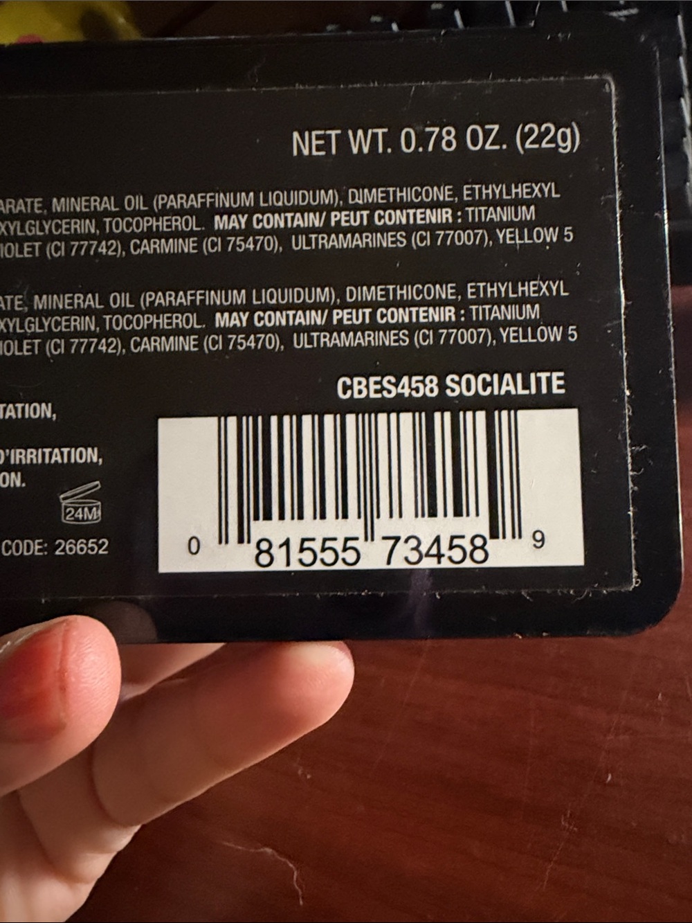 Identification of Subcategory - Picture 2 of 3